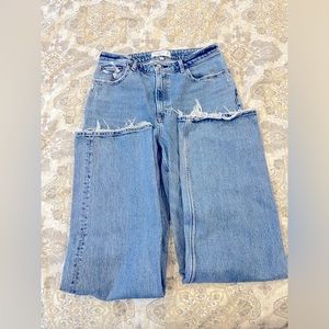 Abercrombie & Fitch 90’s relaxed denim Curve Love size 30XL (extra long)